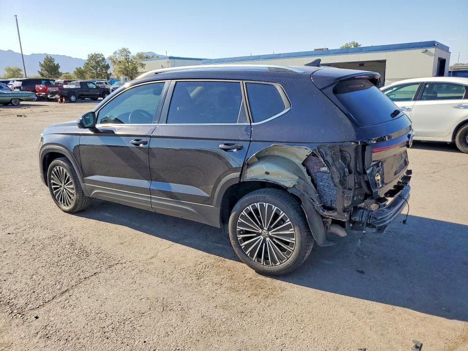 2025 VOLKSWAGEN TAOS SE SE 2