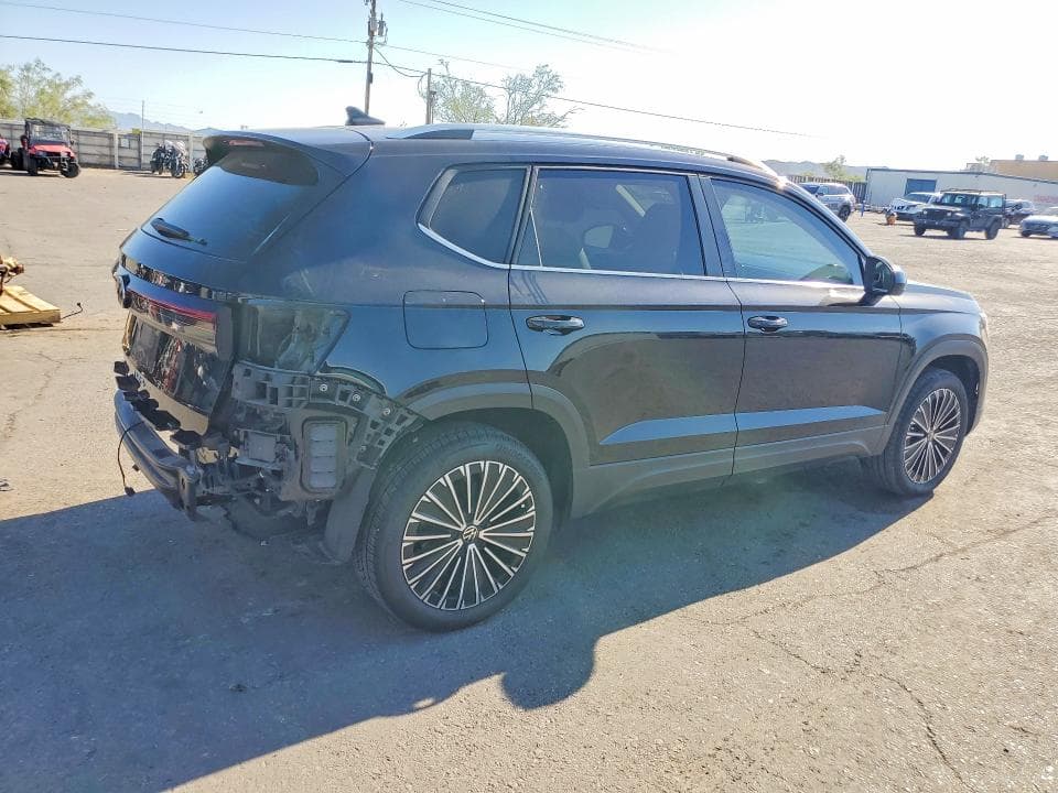 2025 VOLKSWAGEN TAOS SE SE 3