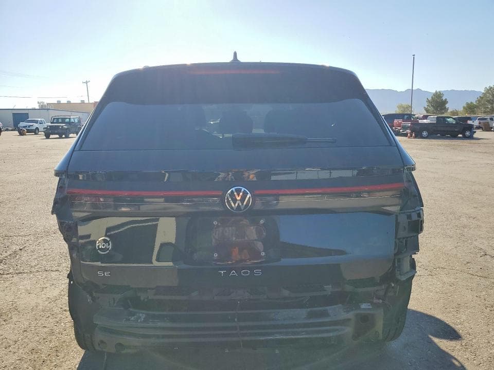 2025 VOLKSWAGEN TAOS SE SE 6