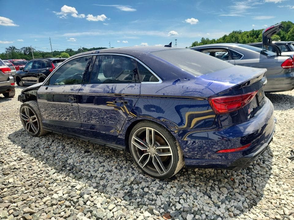 2017 AUDI S3 PRESTIGE 2