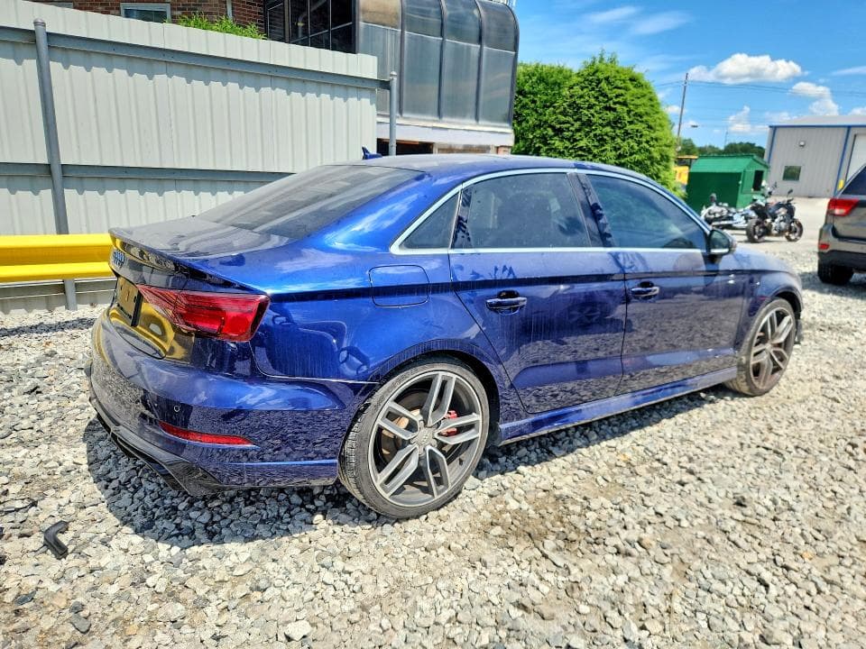 2017 AUDI S3 PRESTIGE 3