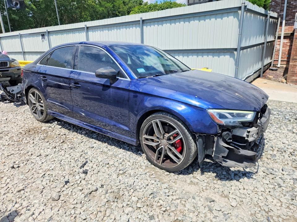 2017 AUDI S3 PRESTIGE 4