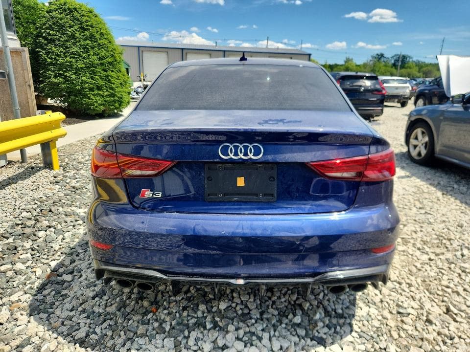 2017 AUDI S3 PRESTIGE 6