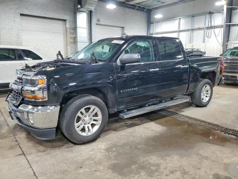 2018 CHEVROLET SILVERADO K1500 LT K1500 LT - 1