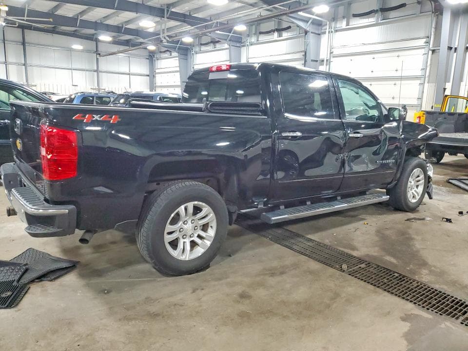2018 CHEVROLET SILVERADO K1500 LT K1500 LT 3
