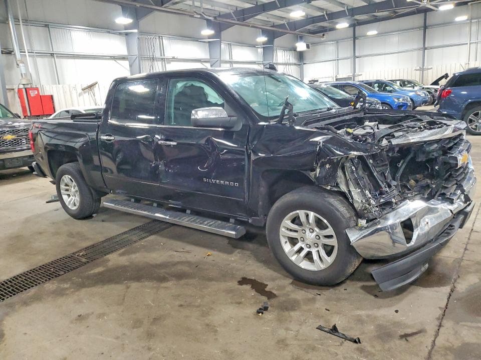 2018 CHEVROLET SILVERADO K1500 LT K1500 LT 4