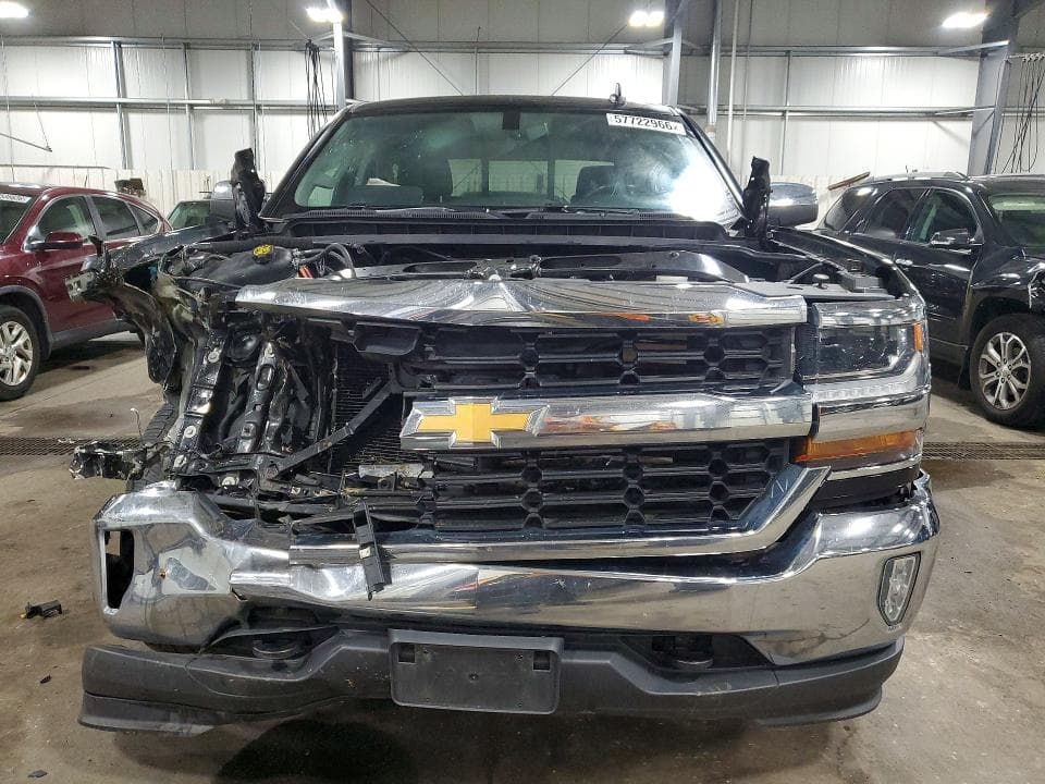 2018 CHEVROLET SILVERADO K1500 LT K1500 LT 5