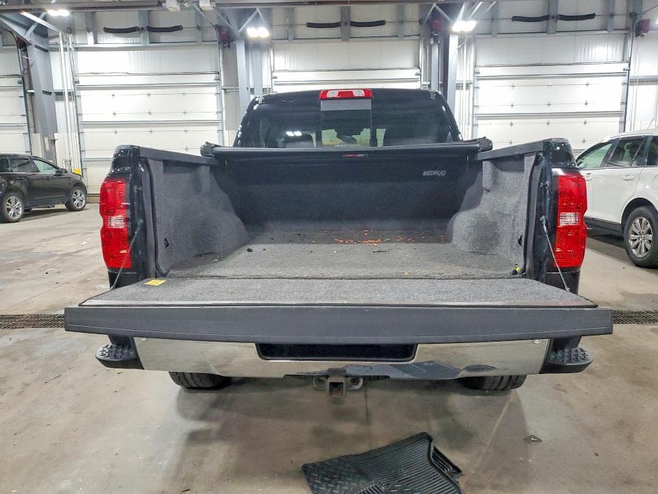 2018 CHEVROLET SILVERADO K1500 LT K1500 LT 6