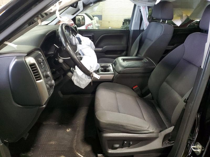 2018 CHEVROLET SILVERADO K1500 LT K1500 LT 7