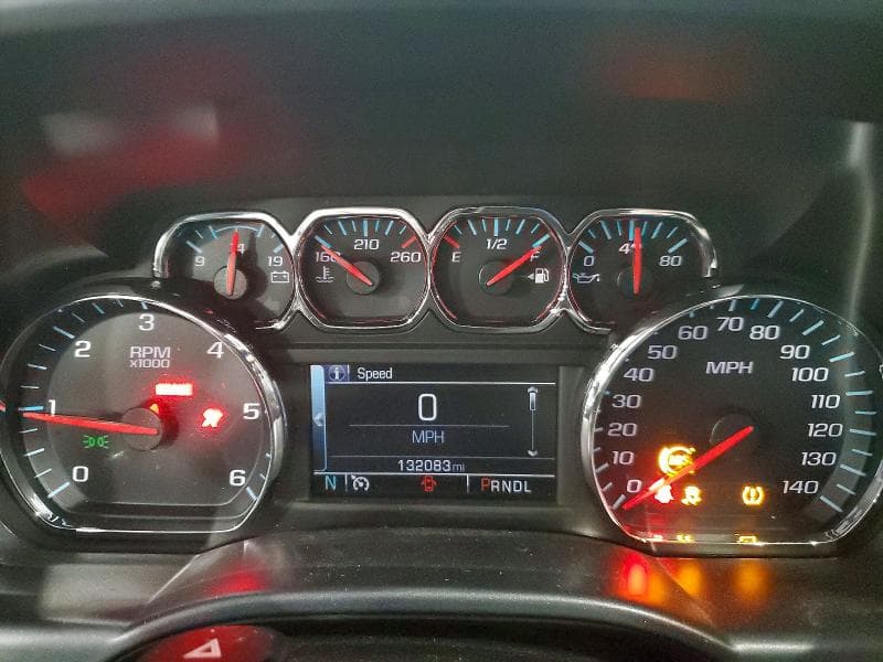 2018 CHEVROLET SILVERADO K1500 LT K1500 LT 9