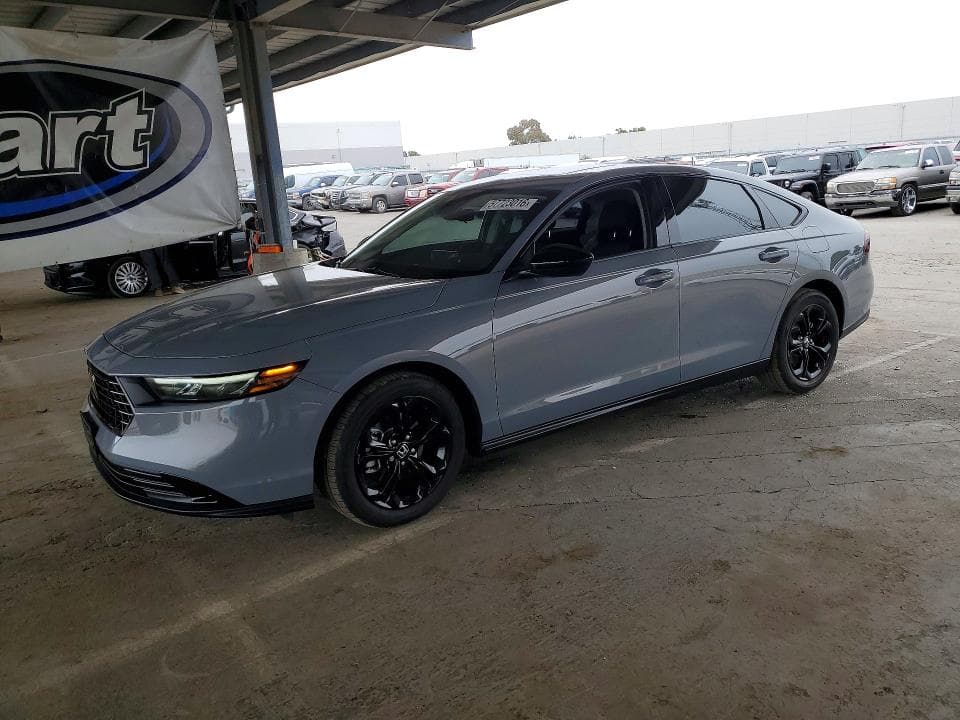 2025 HONDA ACCORD SE - 1