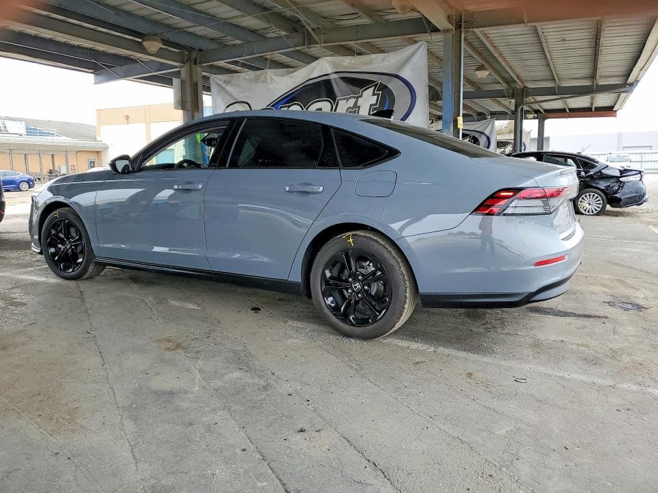 2025 HONDA ACCORD SE 2