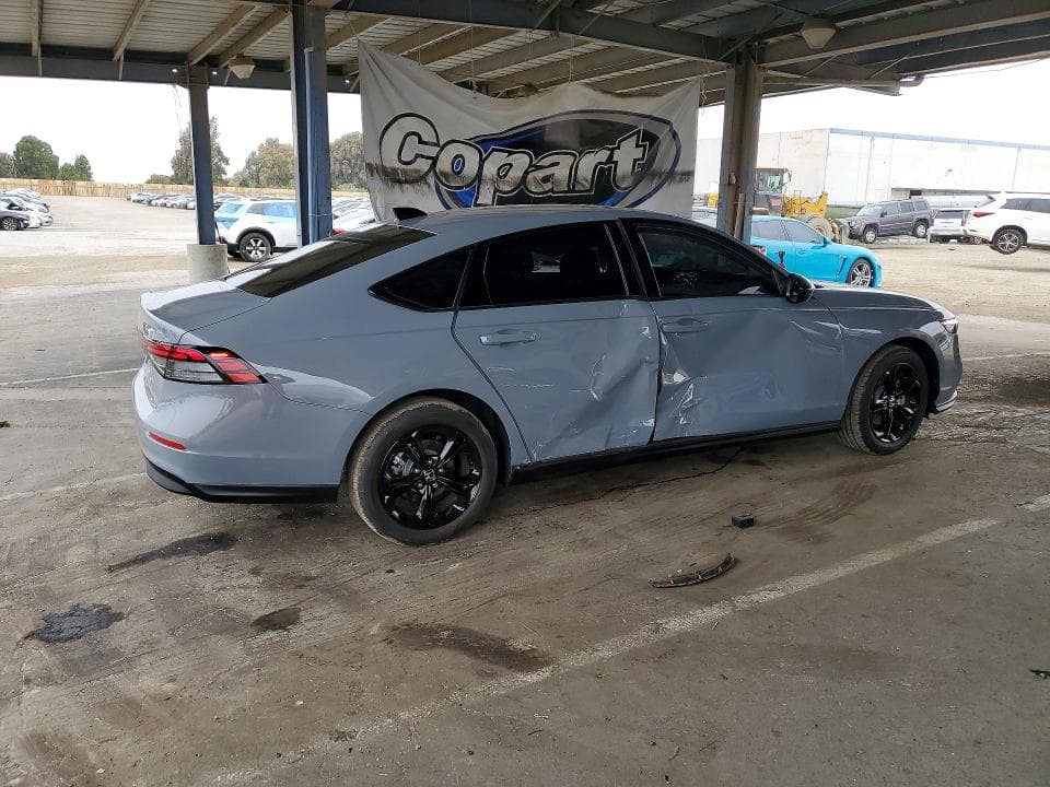 2025 HONDA ACCORD SE 3