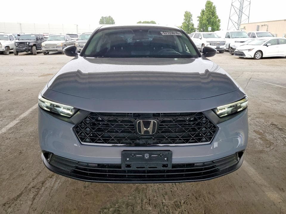 2025 HONDA ACCORD SE 5