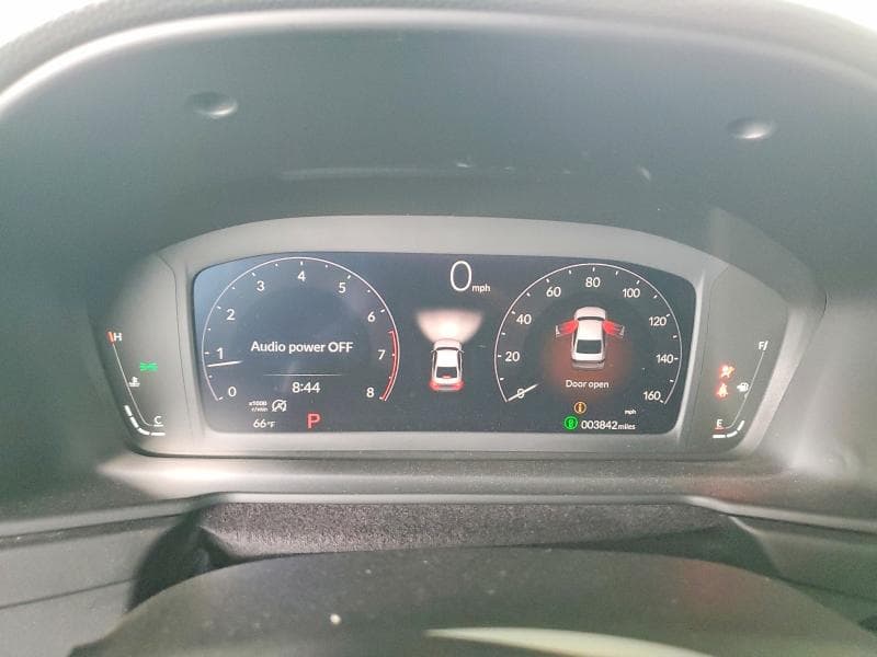 2025 HONDA ACCORD SE 9