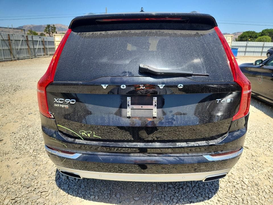 2018 VOLVO XC90 T6 T6 6