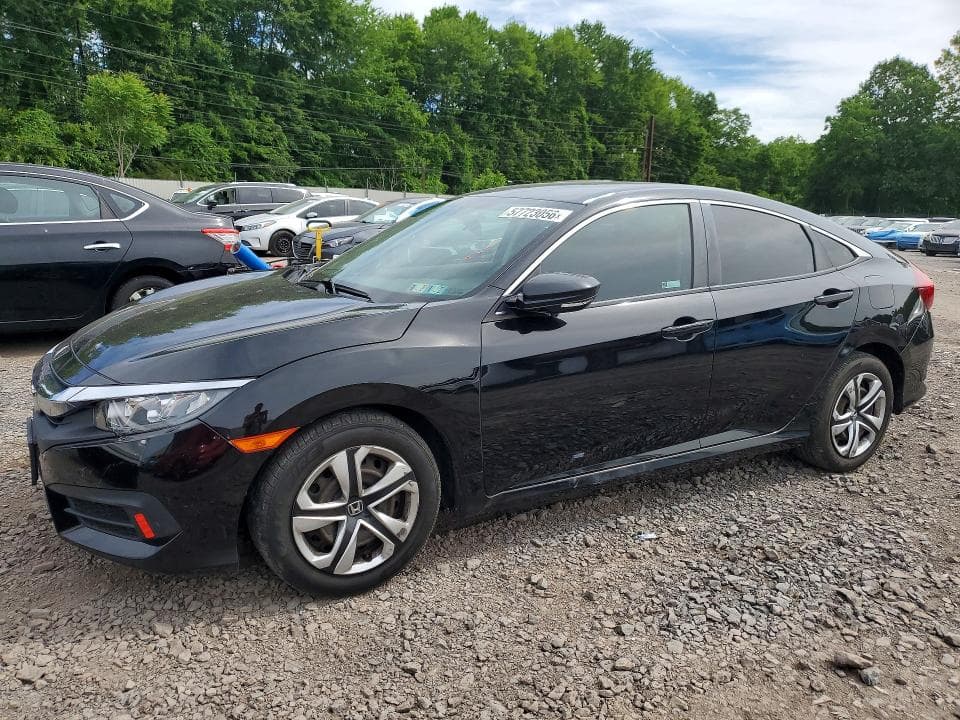 2018 HONDA CIVIC LX - 1