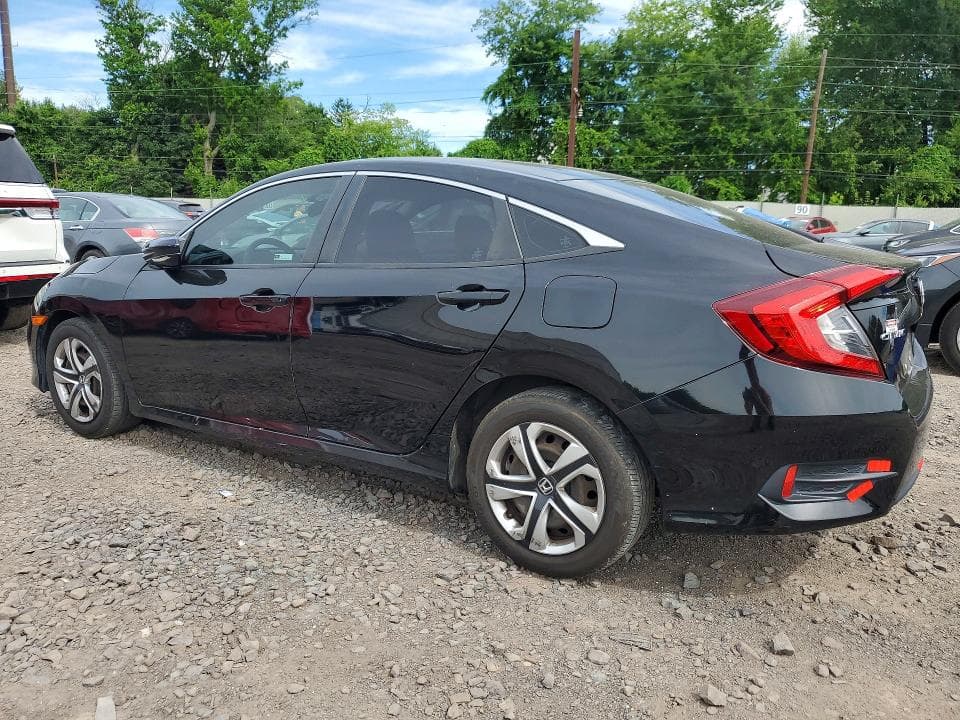 2018 HONDA CIVIC LX 2