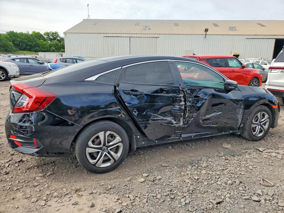 2018 HONDA CIVIC LX 3