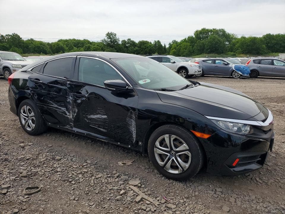 2018 HONDA CIVIC LX 4