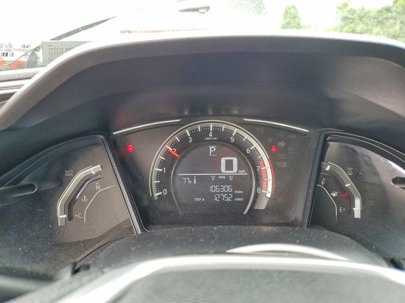 2018 HONDA CIVIC LX 9