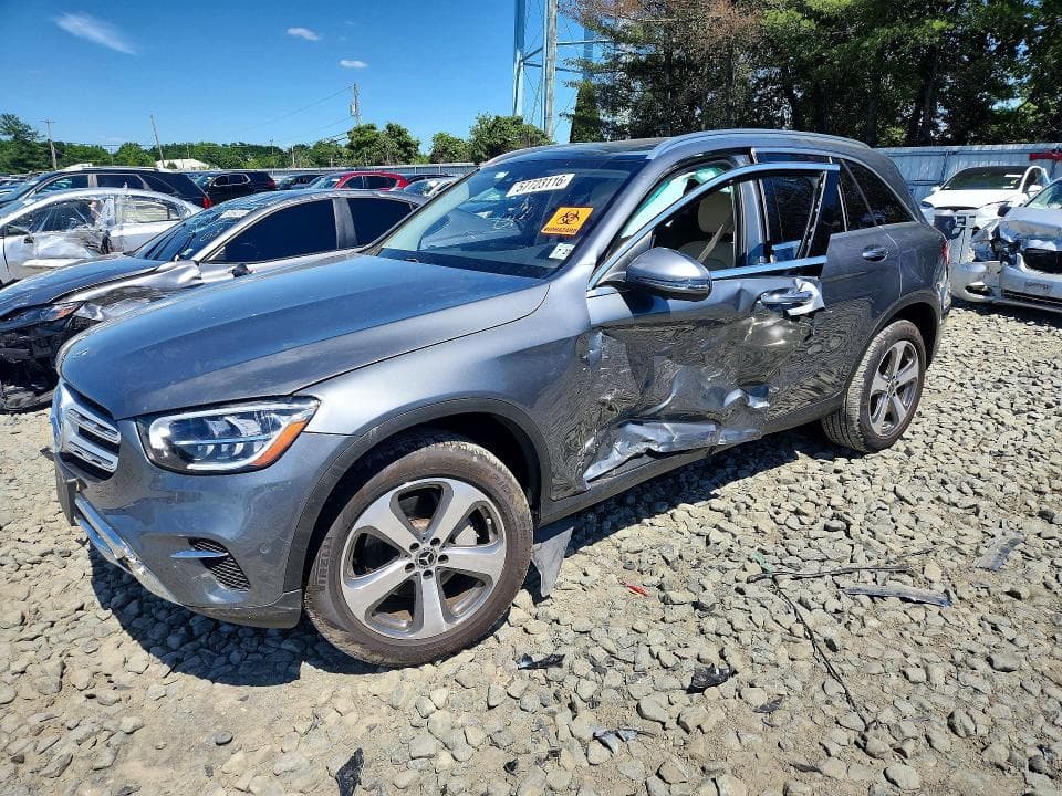 2022 MERCEDES-BENZ GLC 300 4MATIC - 1