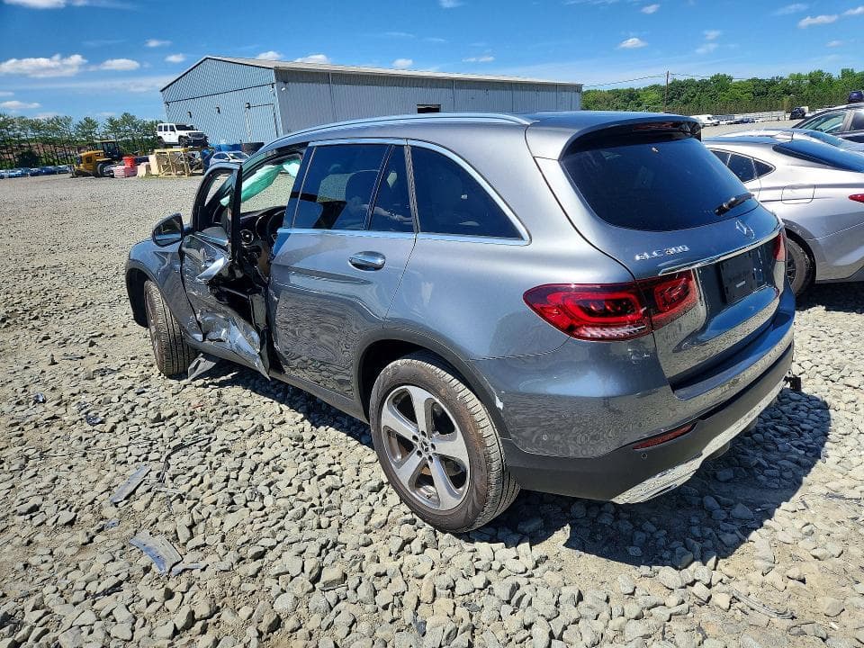2022 MERCEDES-BENZ GLC 300 4MATIC 2