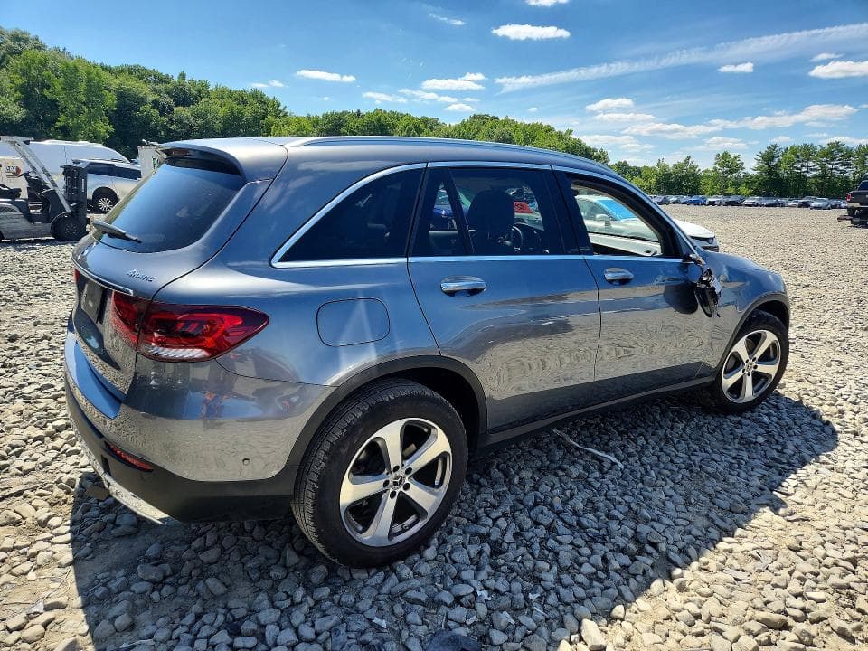 2022 MERCEDES-BENZ GLC 300 4MATIC 3