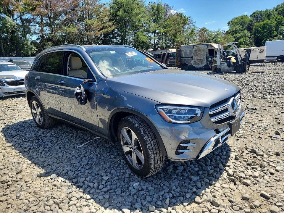2022 MERCEDES-BENZ GLC 300 4MATIC 4