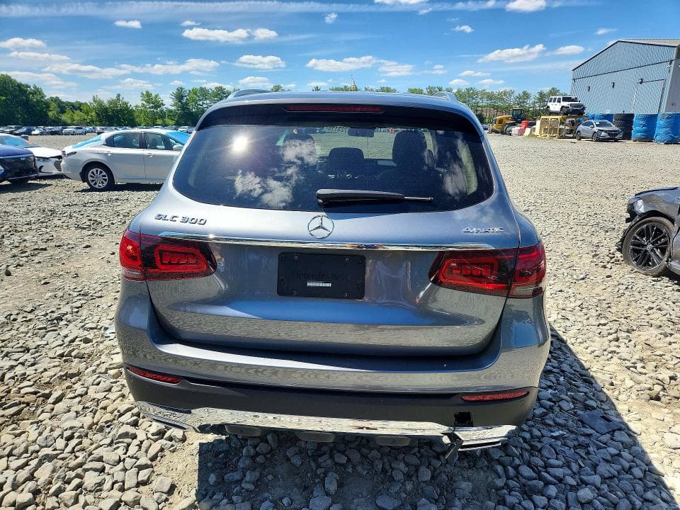 2022 MERCEDES-BENZ GLC 300 4MATIC 6