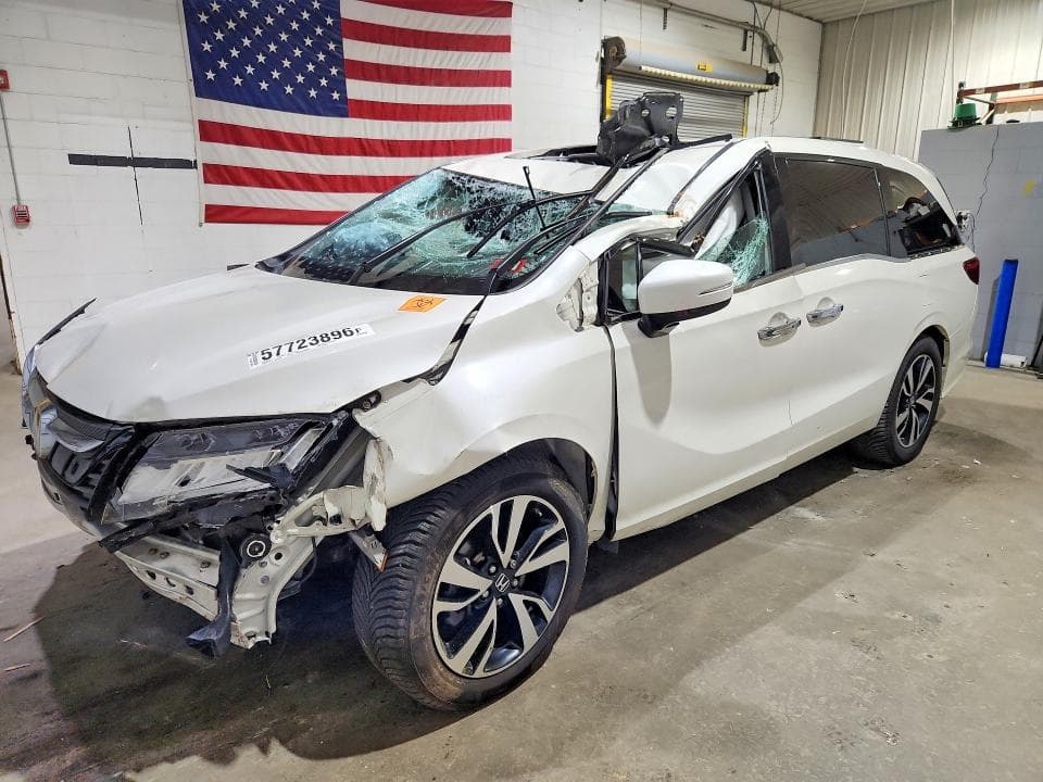 2019 HONDA ODYSSEY ELITE - 1