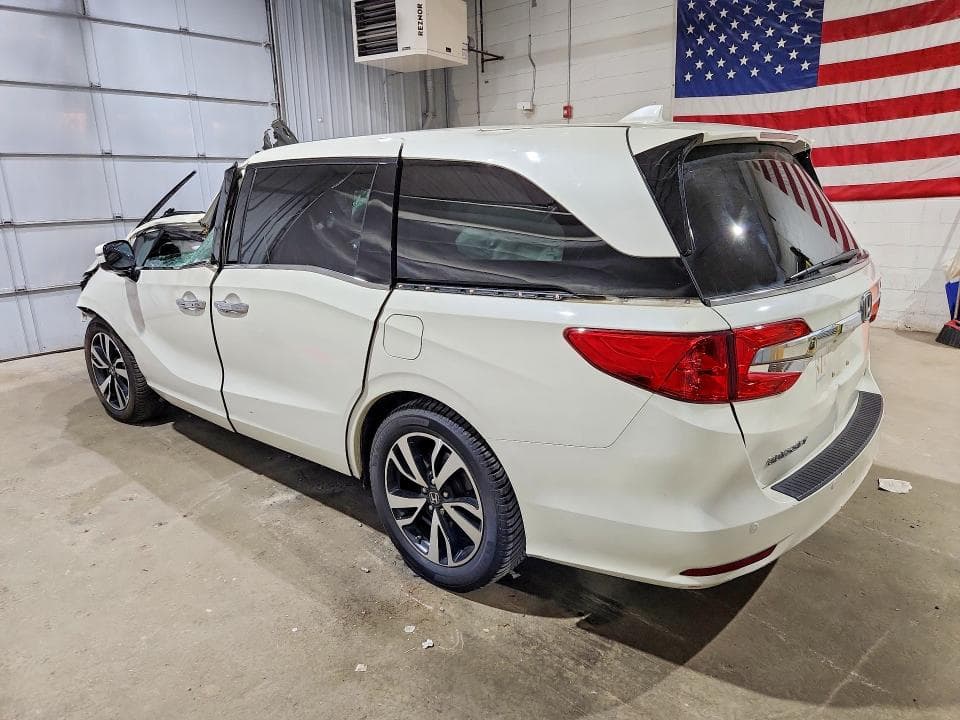 2019 HONDA ODYSSEY ELITE 2