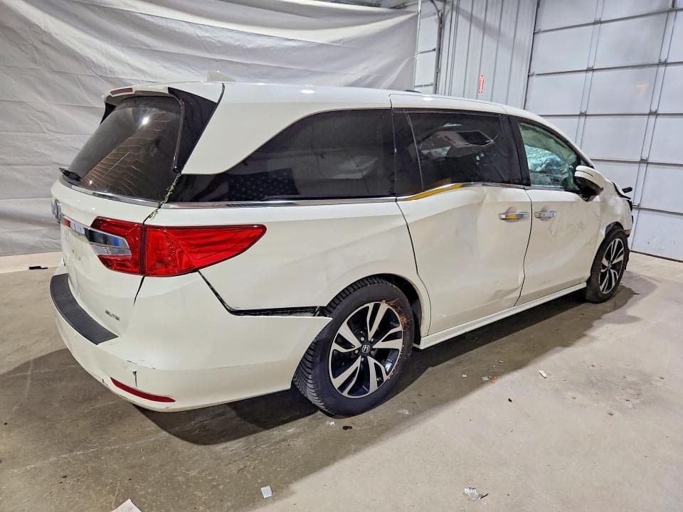 2019 HONDA ODYSSEY ELITE 3