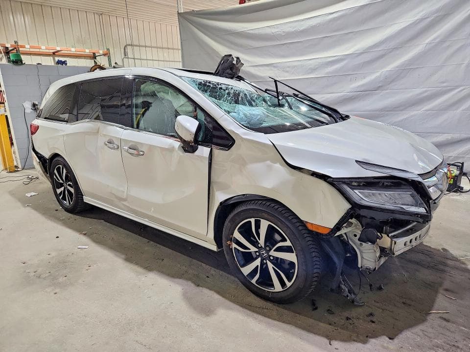 2019 HONDA ODYSSEY ELITE 4