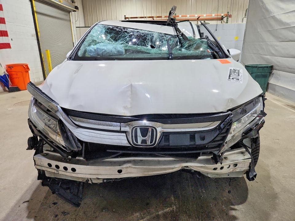 2019 HONDA ODYSSEY ELITE 5