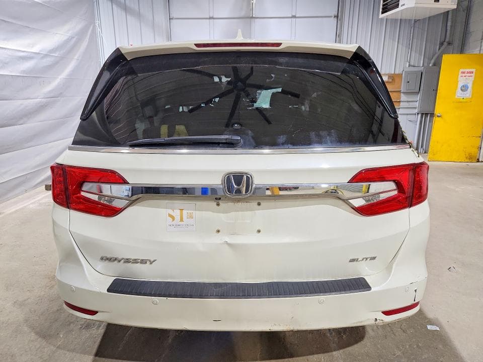 2019 HONDA ODYSSEY ELITE 6