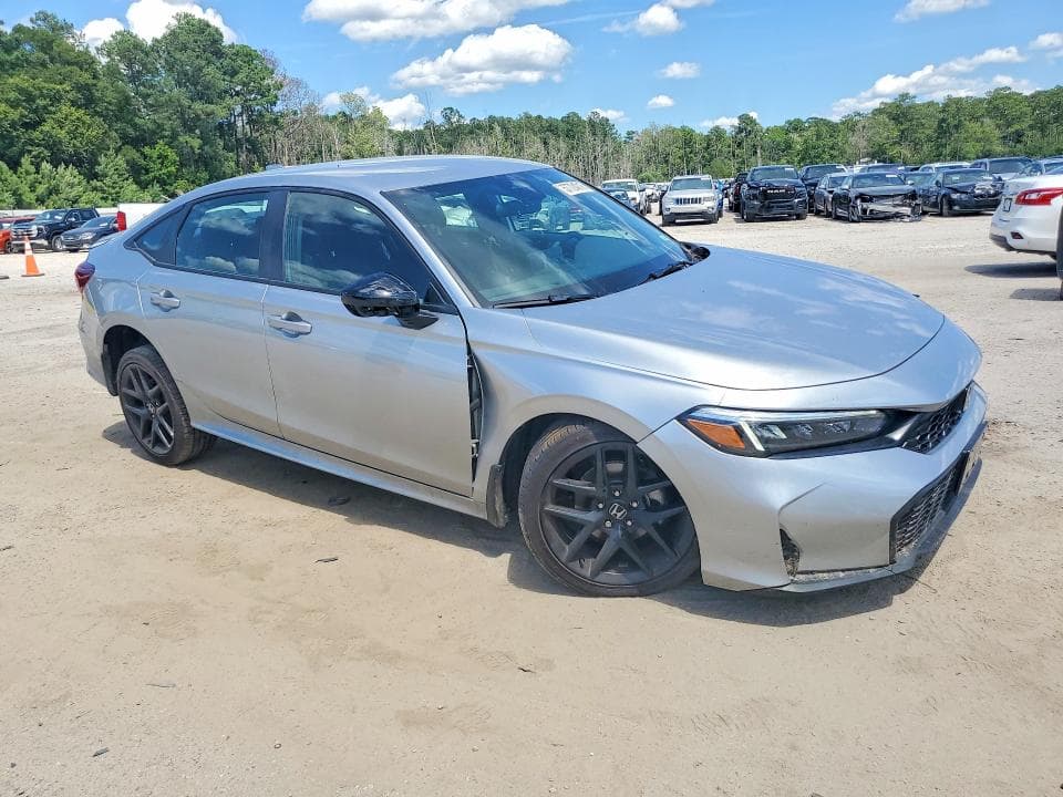 2026 HONDA CIVIC SPORT 4