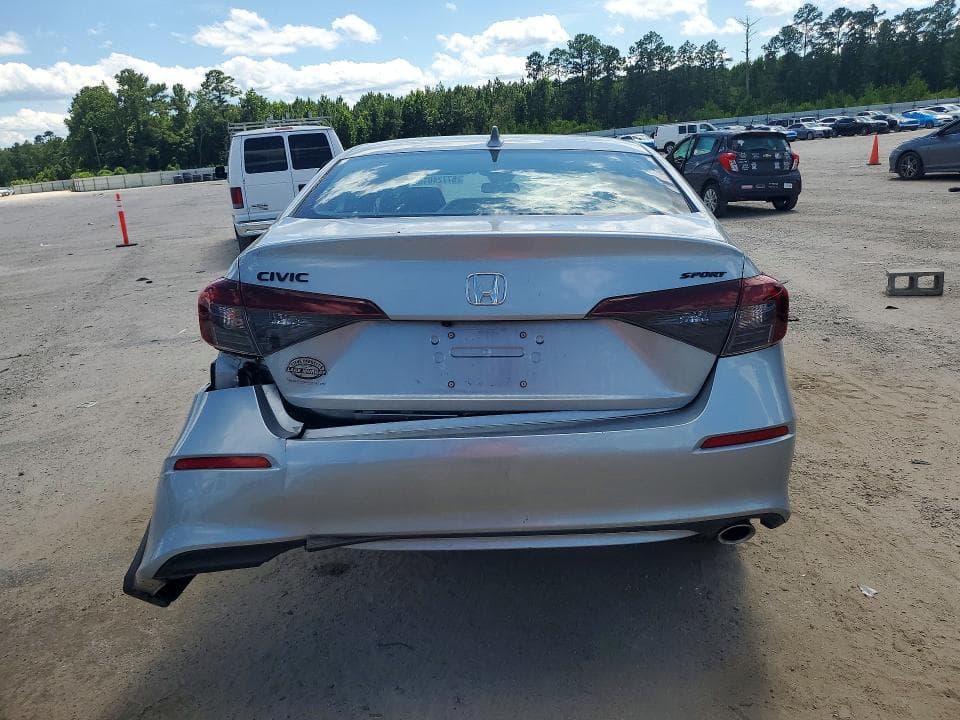 2026 HONDA CIVIC SPORT 6