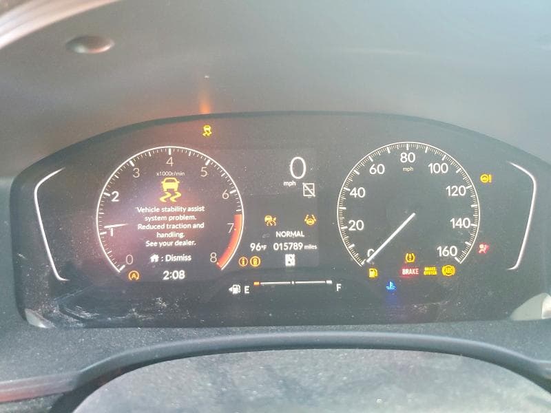 2026 HONDA CIVIC SPORT 9