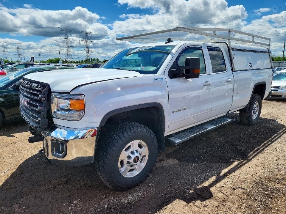 2018 GMC SIERRA K2500 SLE K2500 SLE - 1