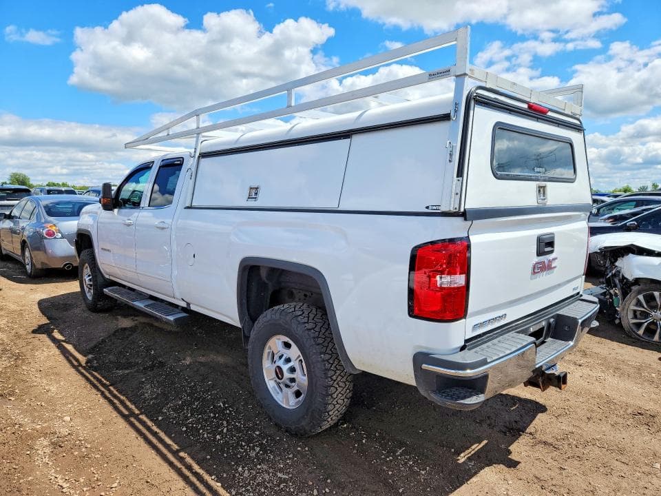 2018 GMC SIERRA K2500 SLE K2500 SLE 2