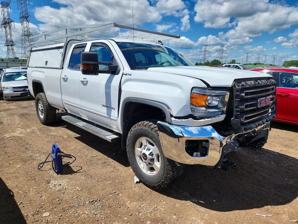 2018 GMC SIERRA K2500 SLE K2500 SLE 4