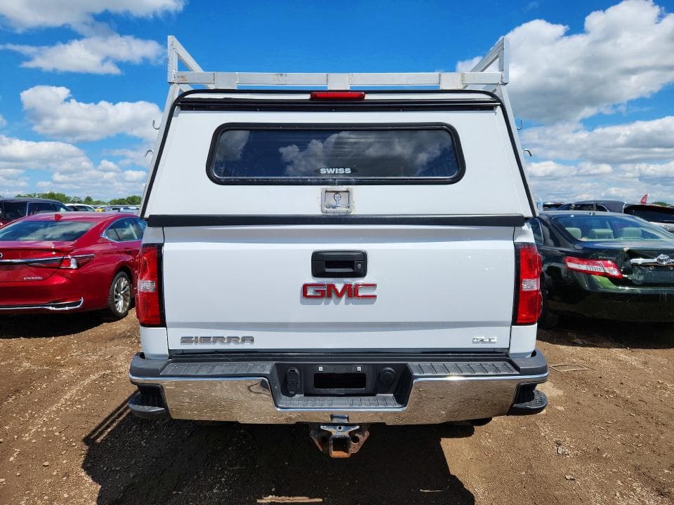 2018 GMC SIERRA K2500 SLE K2500 SLE 6