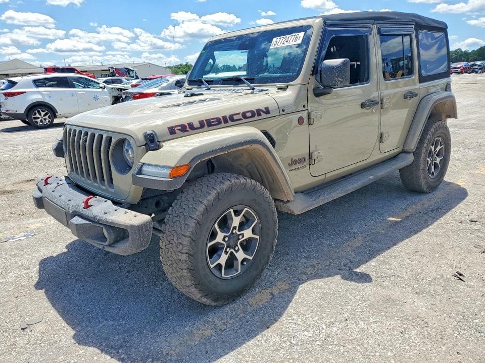 2022 JEEP WRANGLER UNLIMITED RUBICON - 1