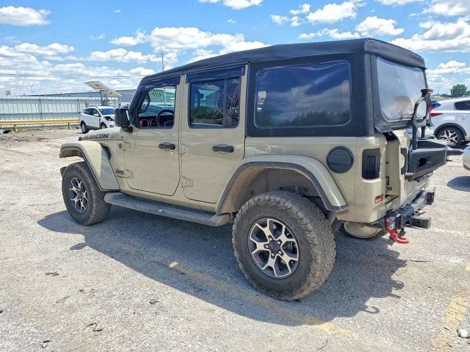 2022 JEEP WRANGLER UNLIMITED RUBICON 2