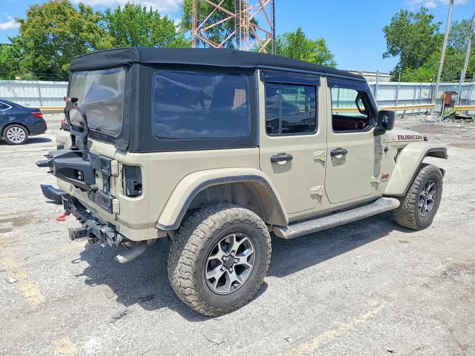 2022 JEEP WRANGLER UNLIMITED RUBICON 3