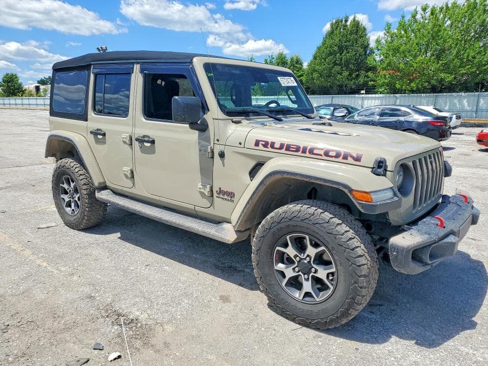 2022 JEEP WRANGLER UNLIMITED RUBICON 4