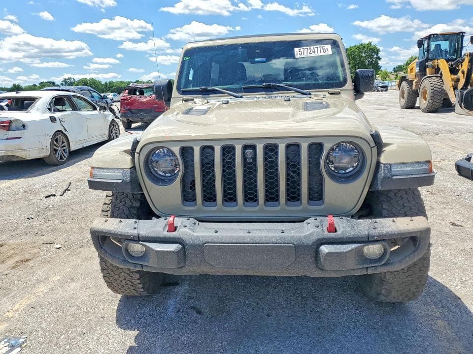 2022 JEEP WRANGLER UNLIMITED RUBICON 5