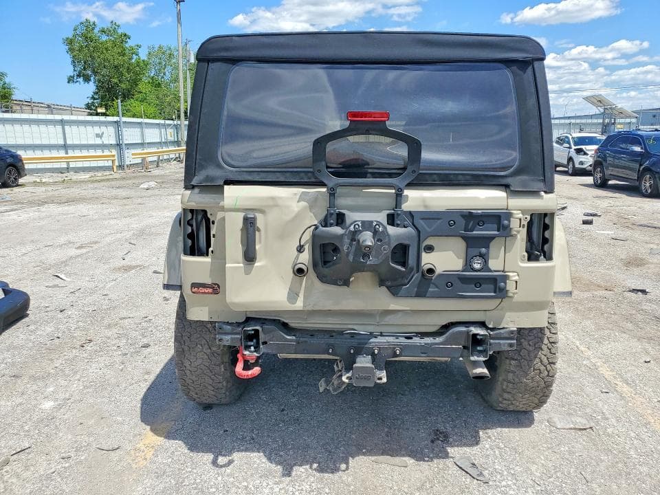 2022 JEEP WRANGLER UNLIMITED RUBICON 6
