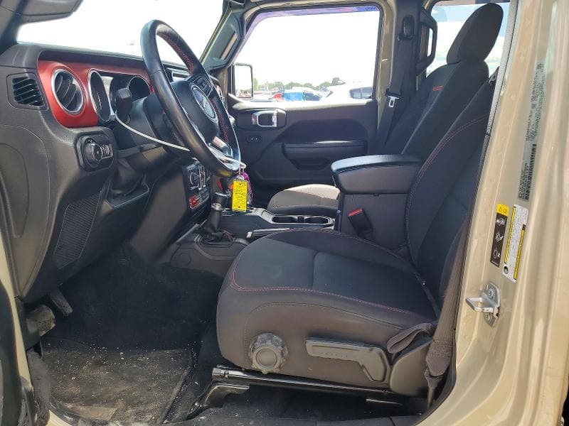 2022 JEEP WRANGLER UNLIMITED RUBICON 7